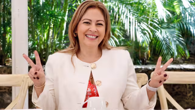 Lucy Meza llegó al Senado con Morena en 2018