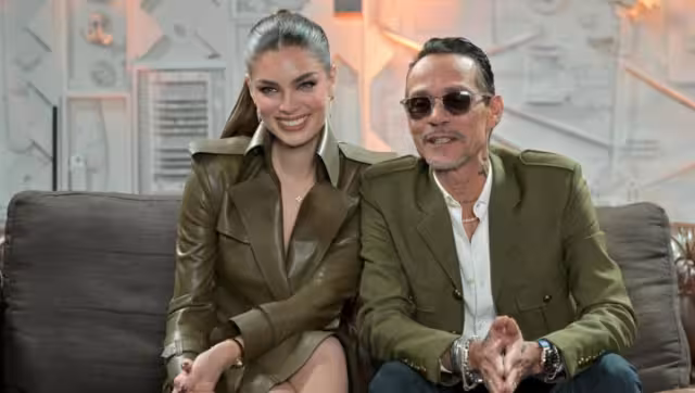 Marc Anthony y Nadia Ferreira dan a conocer el sexo de su segundo bebé juntos