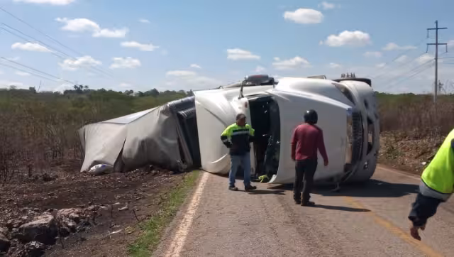 La policía no llegó al lugar del accidente