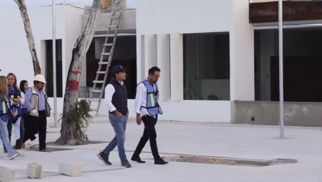 Casa Otoch se construye en unos terrenos del fraccionamiento Caucel II