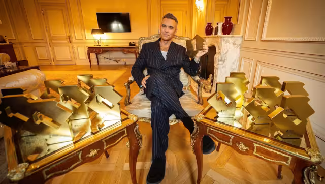 Robbie Williams anuncia nuevo show en el Palacio de los Deportes.