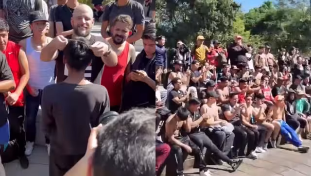 El Temach desató burlas por su conducta hacia sus seguidores