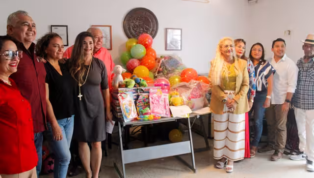 Resaltó que los que deseen participar aún están a tiempo de donar juguetes