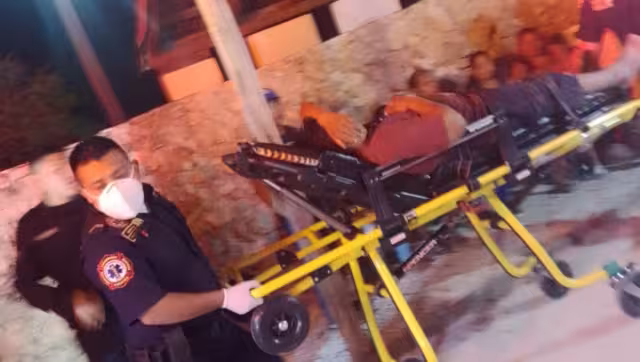 Los hombres fueron trasladados de emergencia a un hospital de Tizimín