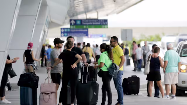 Un empleado aseguró que este inicio de Semana Santa y la temporada de Spring Break están en los niveles más bajos que haya visto en los más de 10 años que lleva en esta área.