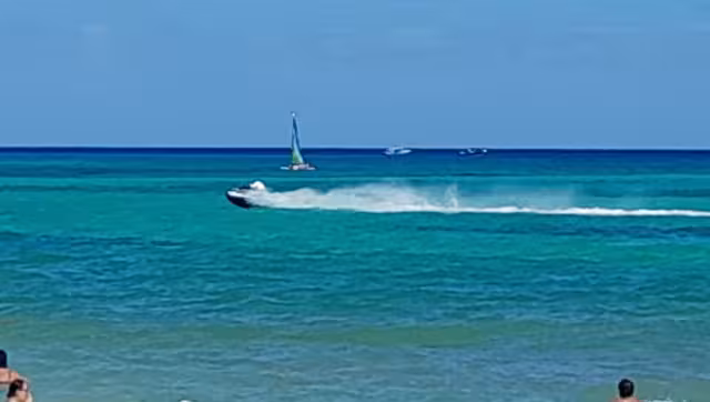 Capitanía de Puerto de Playa del Carmen implementa un operativo de vigilancia en los canales de navegación