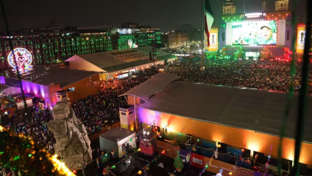 Más de 200 mil aficionados llegaron al Fan Fest de la CDMX en segundo triunfo de México.