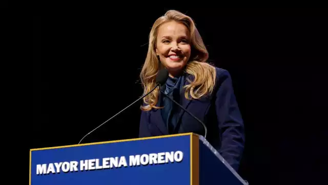 Helena Nancy Moreno, nacida en Xalapa, Veracruz, asumió como nueva alcaldesa de Nueva Orleans