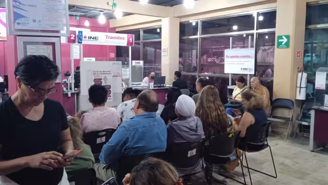 El INE anunció que atenderá a toda la ciudadanía que cumpla los requisitos
