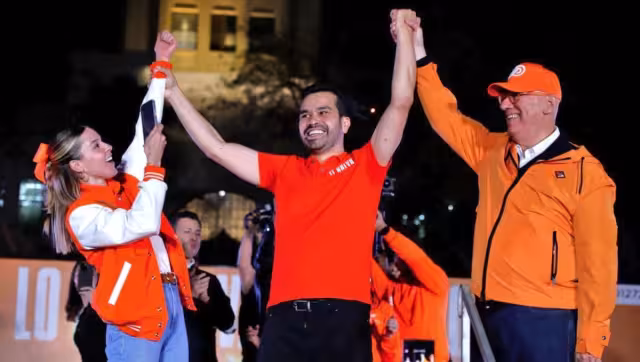 Jorge Álvarez Máynez fue declarado este sábado como el candidato presidencial de Movimiento Ciudadano para las elecciones del 2 de junio