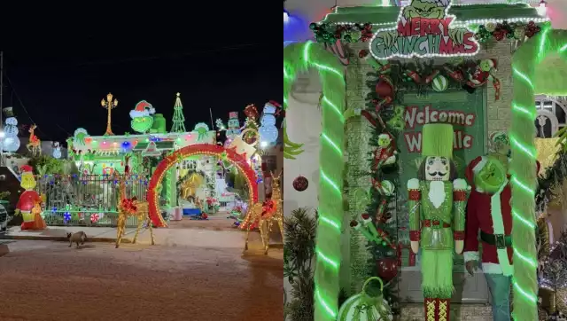 La casa suma 19 años mostrando sus mejores adornos