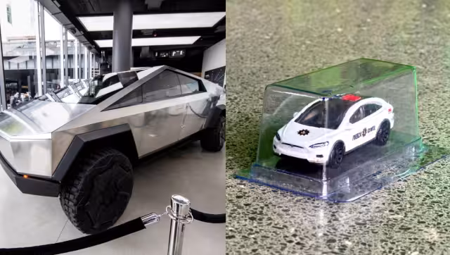 Samuel García pidió a Elon Musk un Cybertruck como patrullas en Nuevo León