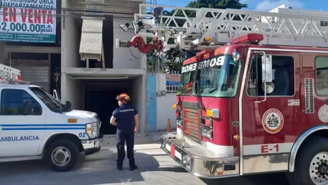 El trabajador se abría electrocutado con los cables de media tensión