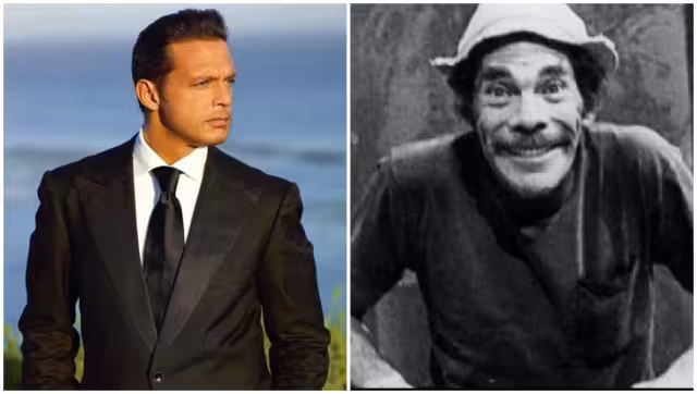 Ramón Valdés y Luis Miguel coincidieron en Aprendiz de Pirata, una ficción mexicana de 2984, donde el cantante tomaba algunos conceptos de su vida para interpretar su papel