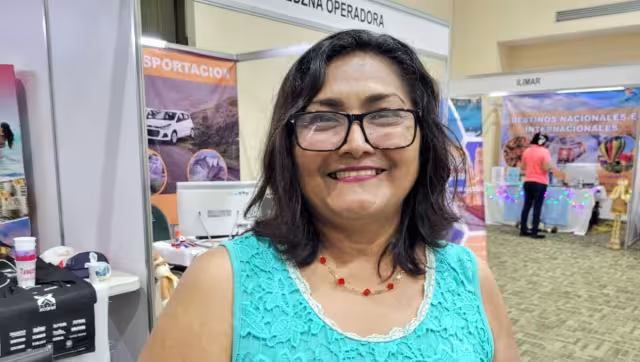 Aurea del Rosario Ortiz Carillo, presidenta de la Asociación Mexicana de Agencias (AMAV)