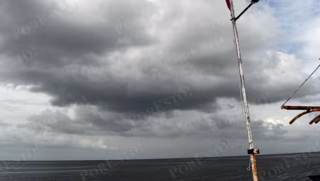 Continúa el cielo nublado en Yucatán este lunes