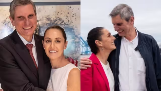 Claudia Sheinbaum se casó con Jesús María Tarriba en una ceremonia privada
