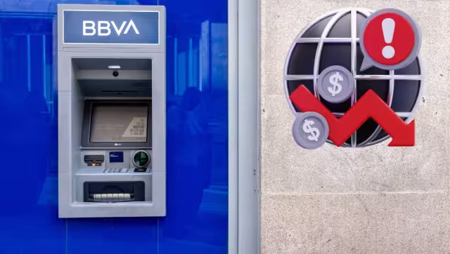 Usuarios reportan fallas en el app de BBVA, hoy 13 de abril del 2026
