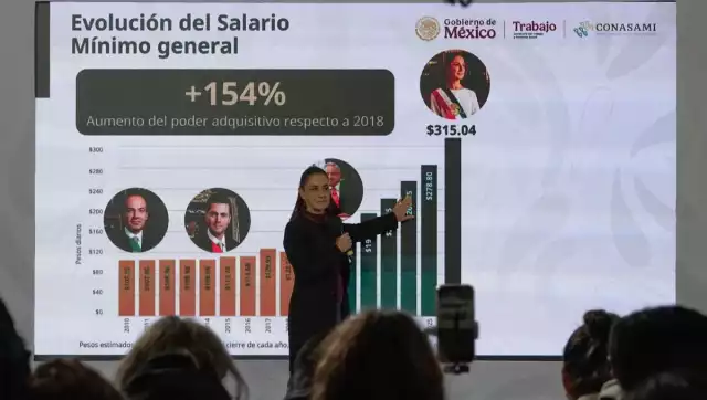 Claudia Sheinbaum Pardo, presidenta de la República