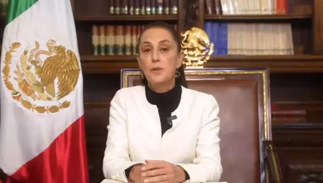 Claudia Sheinbaum presenta los avances que se lograron a lo largo del 2025