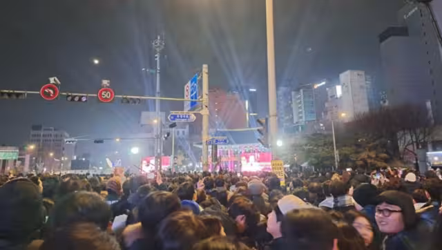 Japóin y Corea del Sur ya recibieron el Año Nuevo 2024