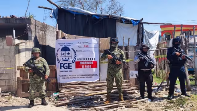 El inmueble fungía como punto de venta de drogas