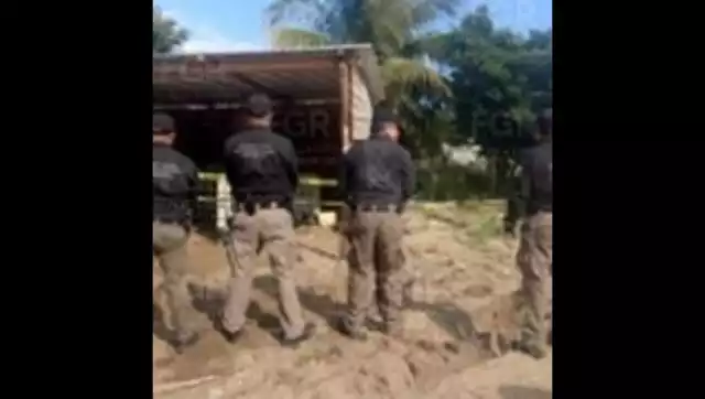 De acuerdo con la FGR, la diligencia se llevó a cabo mediante una técnica de investigación autorizada legalmente