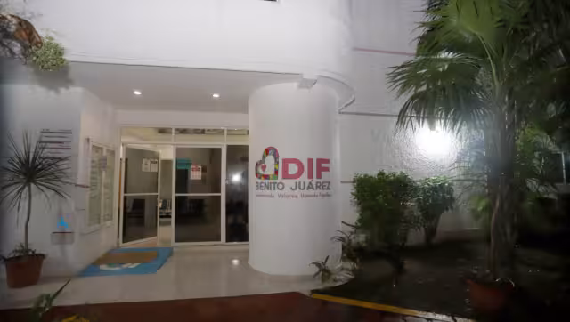 Los menores se encuentran en resguardo en el DIF de Cancún
