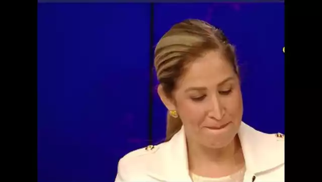 La reacción de Elyangelica González fue interpretada por muchos usuarios como un reflejo del impacto emocional que la crisis política venezolana