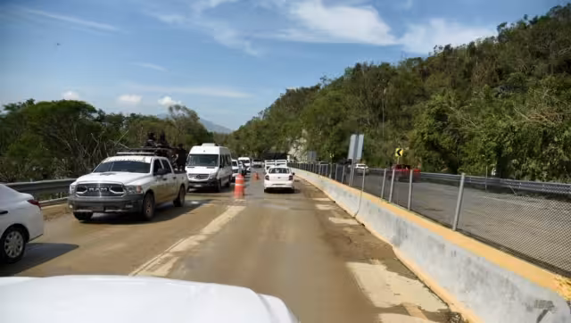 Estás son las principales carreteras habilitadas en Guerrero tras el paso del Huracán Otis
