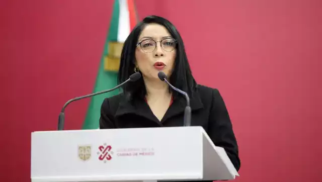 Esthela Damian Peralta fue nonbrada como nueva consejera jurídica de la Presidencia de la República