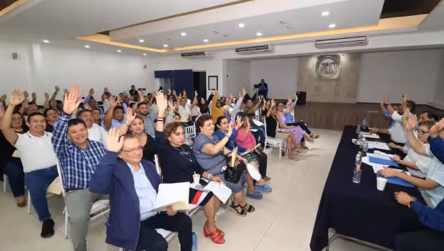 Hay un claro predominio de tres hombres, lo que significa que el espacio para las mujeres fue de apenas el 25 por ciento