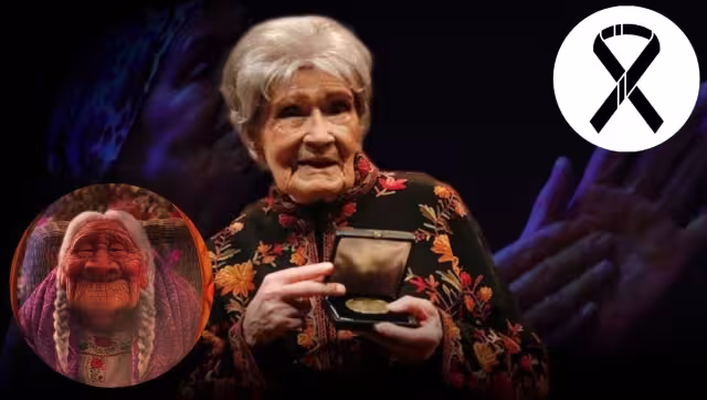 Ana Ofelia Murguñia falleció este domingo a los 90 años de edad