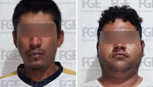 Juan Diego “N” y Evelio “N” quedaron a disposición de la FGE.