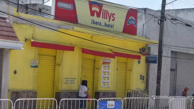 Colaboradora de la tienda indicó que se puso una denuncia correspondiente ante la fiscalía general del estado con sede en Progreso,