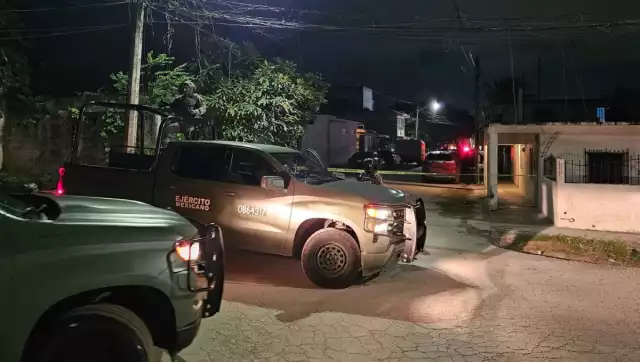 Ataque a balazos deja saldo de dos muertos y dos lesionados en Bonfil