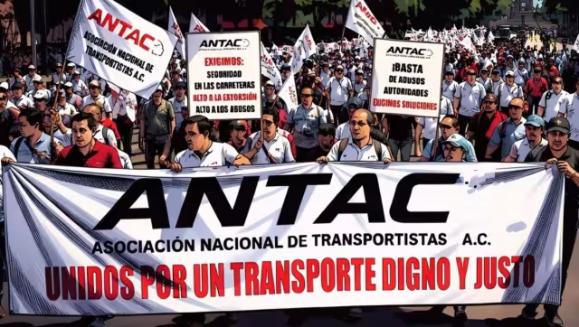Mega Marcha de transportistas y campesinos en CDMX este 20 de mayo.