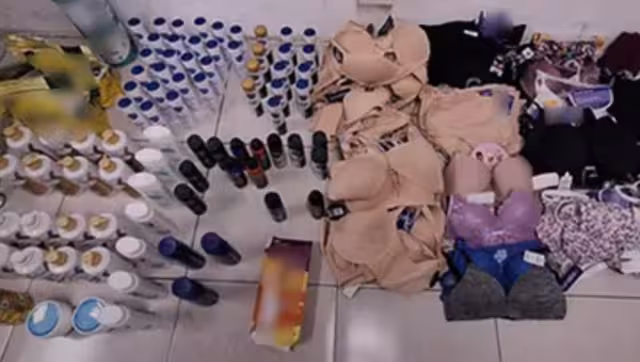 El botín recuperado suma 43 mil 335 pesos