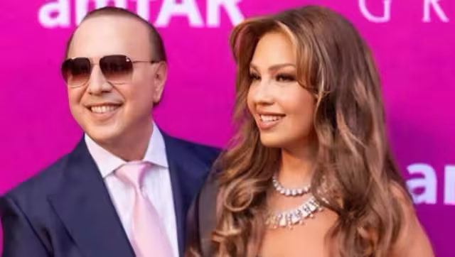 Thalía se está separando de Tommy Mottola, esto se sabe sobre su relación