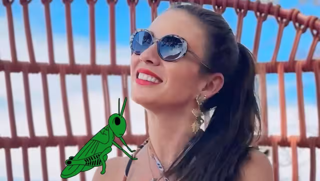 Ingrid Coronado presumió foto con su nuevo novio y la tacharon de chapulina