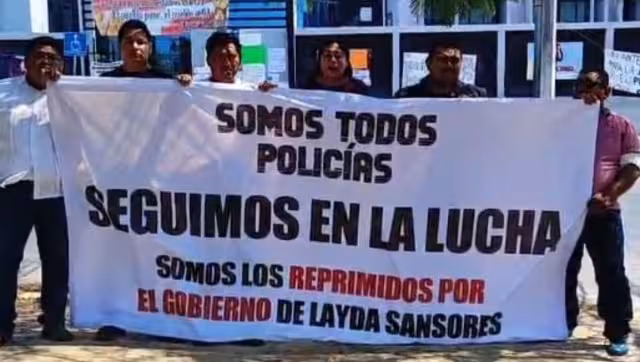 Son siete los policías cesados en Campeche