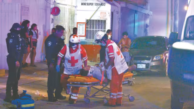 Testigos señalan que uno de las lesionados, es una persona agresiva