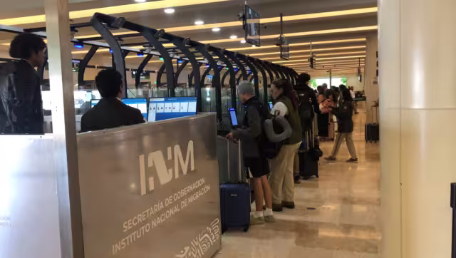 Francisco Garduño Yáñez informó que se revisó la estancia temporal de migración