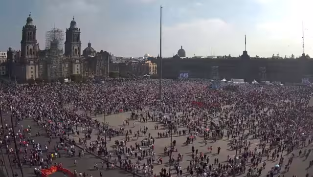 Conciertos o hasta desfiles ha tenido una mayor concentración