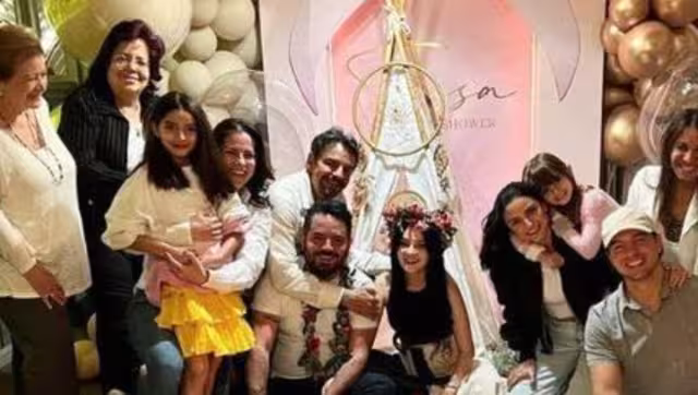 Al parecer José Eduardo Derbez no invitó a su madre al baby shower de su hija