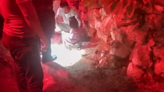 La menor fue trasladada al hospital de Tekax por las heridas en el rostro