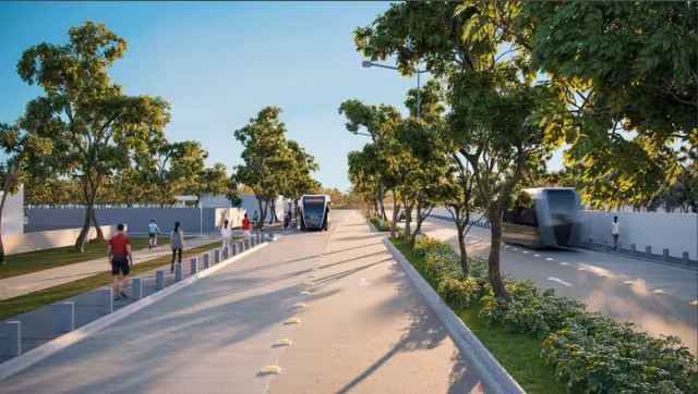 Se tiene programado que sea a finales de 2023 cuando inicie operaciones el IE-TRAM