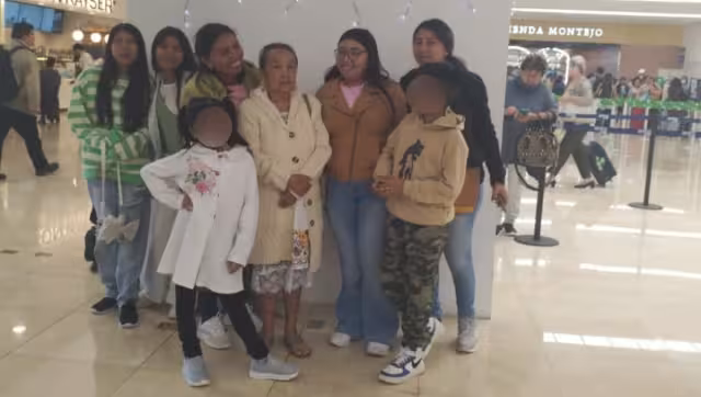 Dayana dijo que se va muy contenta y feliz, esperando todo salga bien y aprovechar al máximo esta oportunidad