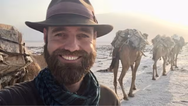 El viajero ha mostrado a través de redes sociales cómo fueron sus viajes. Foto: Especial