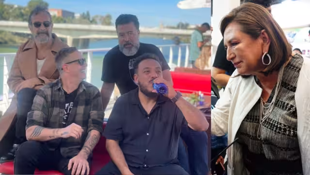 Molotov arremetió contra Xóchitl Gálvez